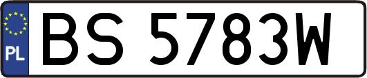 BS5783W
