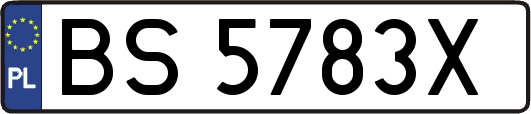 BS5783X