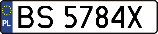 BS5784X