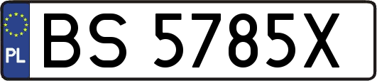 BS5785X