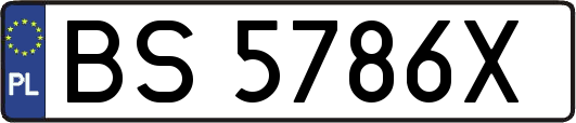 BS5786X