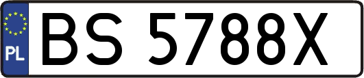 BS5788X