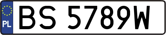 BS5789W