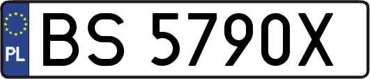 BS5790X