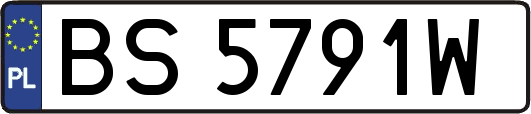 BS5791W