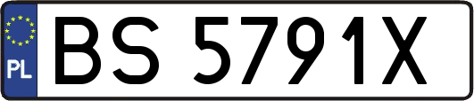 BS5791X