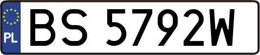 BS5792W