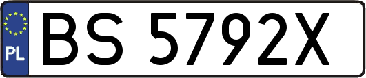 BS5792X
