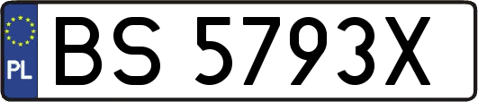 BS5793X