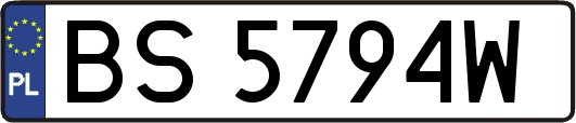 BS5794W
