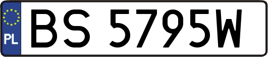BS5795W