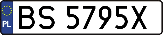 BS5795X