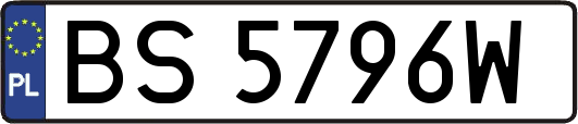 BS5796W