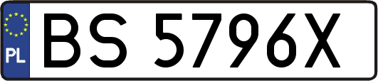 BS5796X