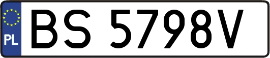 BS5798V