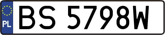 BS5798W