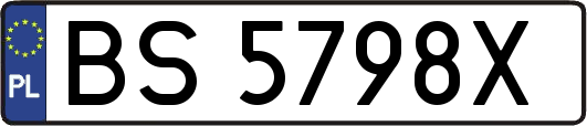 BS5798X