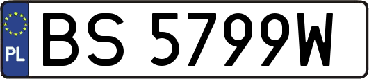 BS5799W