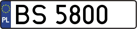 BS5800