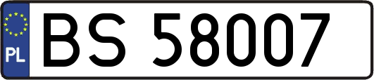 BS58007