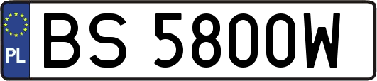 BS5800W