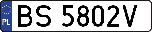 BS5802V