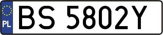 BS5802Y