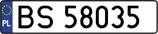 BS58035