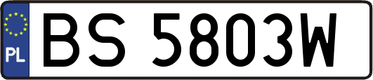 BS5803W