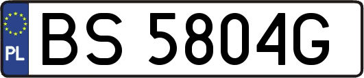 BS5804G