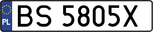 BS5805X