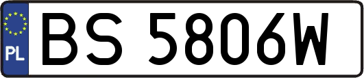 BS5806W