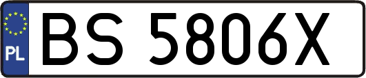 BS5806X