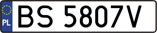 BS5807V