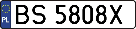 BS5808X