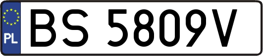 BS5809V