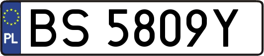 BS5809Y