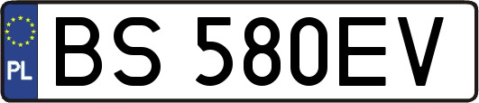 BS580EV