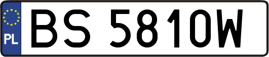 BS5810W