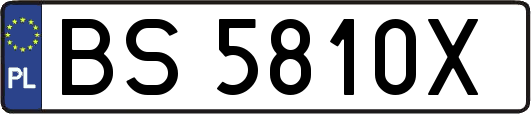 BS5810X