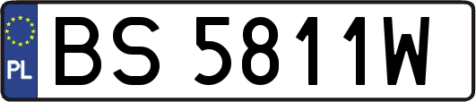 BS5811W