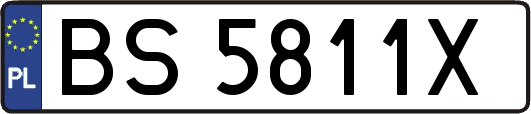 BS5811X