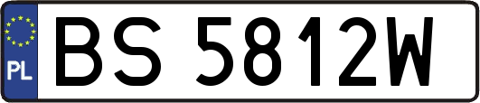 BS5812W
