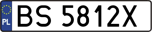 BS5812X