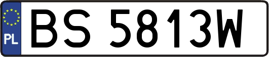BS5813W