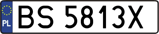 BS5813X