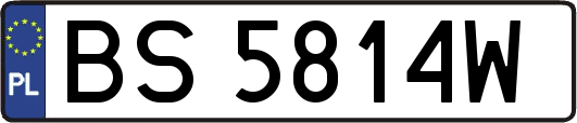 BS5814W