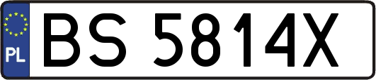 BS5814X