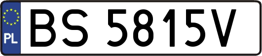 BS5815V
