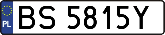 BS5815Y